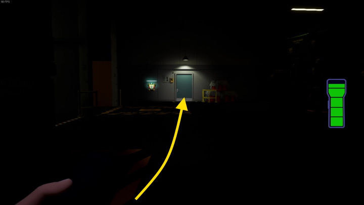 W ten sposób traficie do łazienki, która patrolowana jest prze Chickę - FNAF SB: Find Freddy - solucja, opis przejścia - FNAF Security Breach - poradnik do gry
