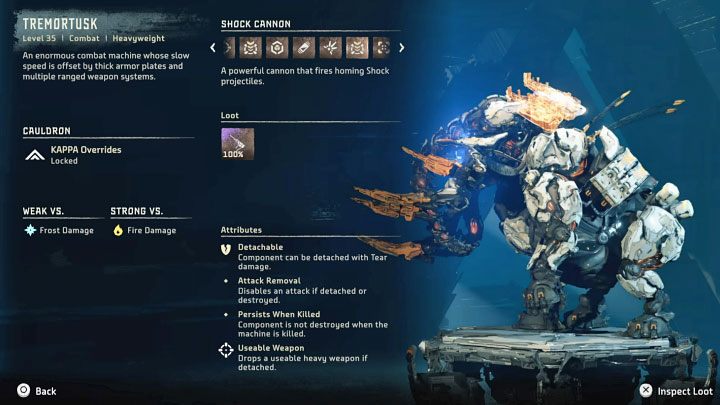 Próba ta zakłada odstrzeliwanie ciężkich broni (Heavy Weapon) mumakła, a następnie wykorzystywanie ich do zabijania innych maszyn - Horizon Forbidden West: Tereny łowieckie: Ślad Deszczu - opis przejścia prób - Horizon Forbidden West - poradnik do gry