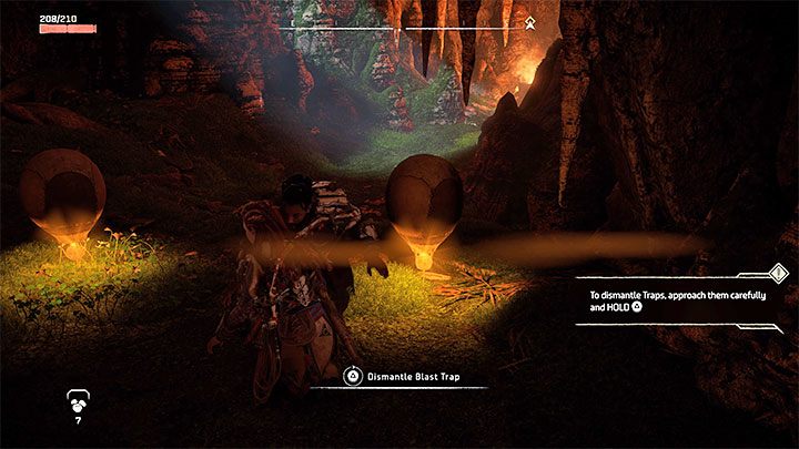 Jedyna dostępna ścieżka doprowadzi Was do wejścia do podziemnej konstrukcji - Horizon Forbidden West: Sięgnąć gwiazd (Reach for the Stars) - solucja, opis przejścia - Horizon Forbidden West - poradnik do gry