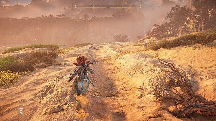 Nowy cel misji może być trochę mylący, bo nie musicie korzystać na nowo z fokusu - Horizon Forbidden West: Wrota śmierci (Deaths Door) - solucja, opis przejścia - Horizon Forbidden West - poradnik do gry