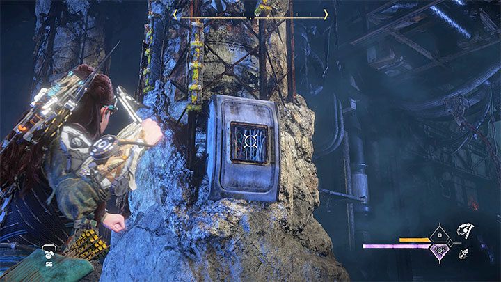 Możecie już skorzystać z nowo odblokowanego wejścia do placówki o nazwie Latopolis - Horizon Forbidden West: Wrota śmierci (Deaths Door) - solucja, opis przejścia - Horizon Forbidden West - poradnik do gry