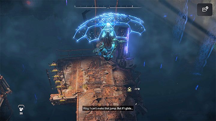 Docelowo wdrapcie się na najwyższy słup - Horizon Forbidden West: Wrota śmierci (Deaths Door) - solucja, opis przejścia - Horizon Forbidden West - poradnik do gry