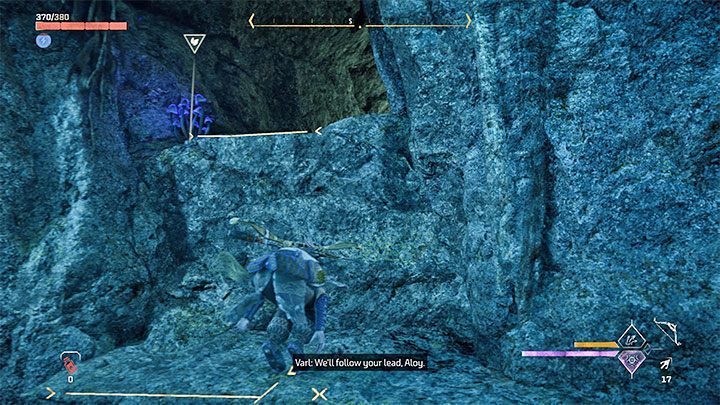 Przy wejściu do jaskini znajdziecie sporo skrzyń, w których może skrywać się wiele wartościowego lootu - Horizon Forbidden West: Umierająca kraina (The Dying Lands) - solucja, opis przejścia - Horizon Forbidden West - poradnik do gry