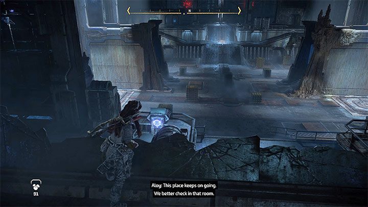 Główna trasa przeprawy przez placówkę jest liniowa, aczkolwiek po drodze możecie rozglądać się za opcjonalnymi skarbami do dodania do inwentarza - Horizon Forbidden West: Kolebka ech (Cradle of Echoes) - solucja, opis przejścia - Horizon Forbidden West - poradnik do gry