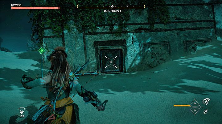 Po wygranej walce pozbierajcie loot i wznówcie przeszukiwanie ruin - Horizon Forbidden West: Zabronione dziedzictwo (Forbidden Legacy) - quest Alvy, solucja, opis przejścia - Horizon Forbidden West - poradnik do gry
