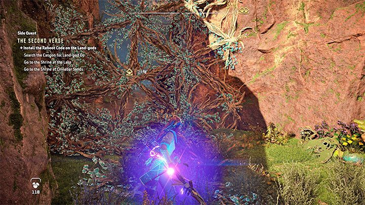 Na mapie świata pojawią się 3 nowe lokacje i możecie odwiedzać je w dowolnej kolejności - Horizon Forbidden West: Druga zwrotka (The Second Verse), quest Zo - solucja, opis przejścia - Horizon Forbidden West - poradnik do gry