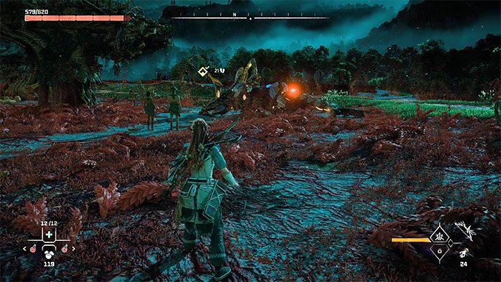 Zo powinna odezwać się niedługo po wgraniu kodu do wszystkich 3 maszyn - Horizon Forbidden West: Druga zwrotka (The Second Verse), quest Zo - solucja, opis przejścia - Horizon Forbidden West - poradnik do gry