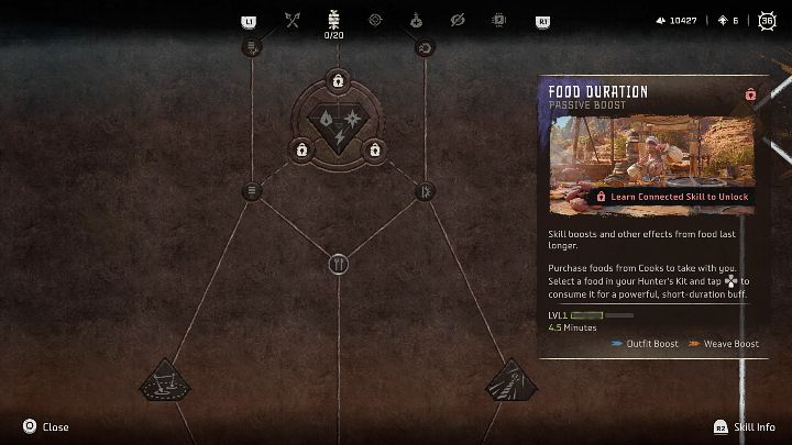 Typ: Pasywna umiejętność - Horizon Forbidden West: Traperka (Trapper) - najlepsze umiejętności - Horizon Forbidden West - poradnik do gry