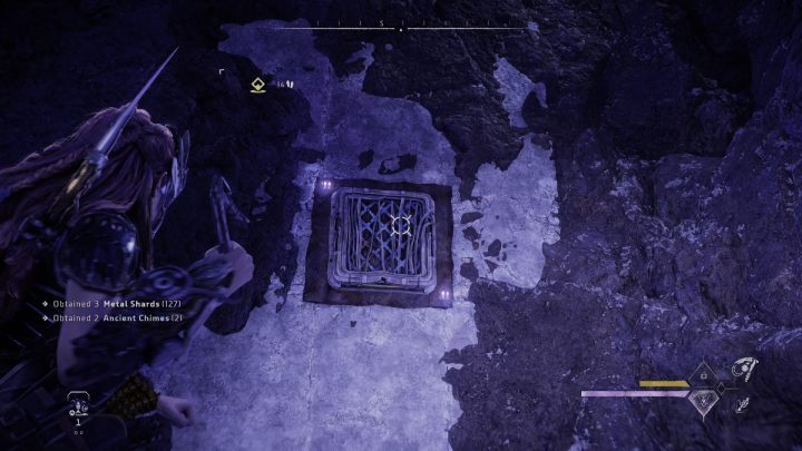 Podskoczcie i przyciągnijcie się do wystającej betonowej belki - Horizon Forbidden West: Potop (The Deluge) - solucja, opis przejścia - Horizon Forbidden West - poradnik do gry