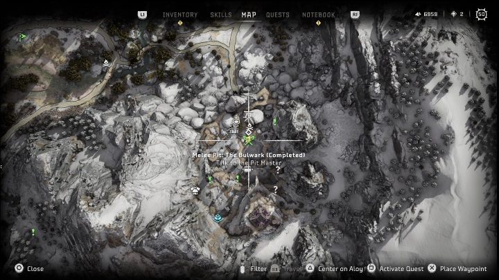 Lokalizacja: Ostoja strażników - Horizon Forbidden West: Areny ćwiczebne - lokalizacja, opis przejścia - Horizon Forbidden West - poradnik do gry