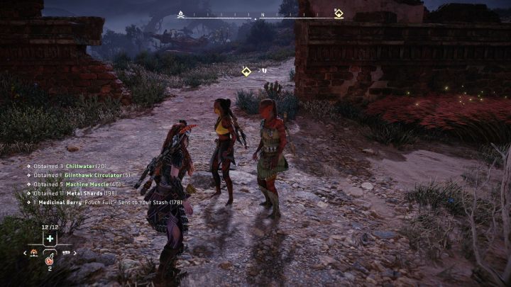 Gdy zabijecie wszystkie maszyny, porozmawiajcie z Jaxxem i Sokorrą - Horizon Forbidden West: Plemię z daleka (A Tribe Apart) - solucja, opis przejścia - Horizon Forbidden West - poradnik do gry