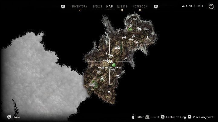 1 - Horizon Forbidden West: Punkty Vista Point - lista wszystkich - Horizon Forbidden West - poradnik do gry