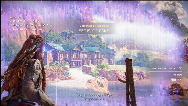 Całość będzie pasować to punktu wskazanego na poniższej mapie - Horizon Forbidden West: Punkty Vista Point - lista wszystkich - Horizon Forbidden West - poradnik do gry