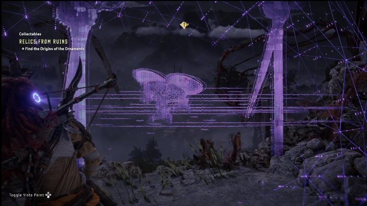 Całość będzie pasować to punktu wskazanego na powyższej mapie - Horizon Forbidden West: Punkty Vista Point - lista wszystkich - Horizon Forbidden West - poradnik do gry