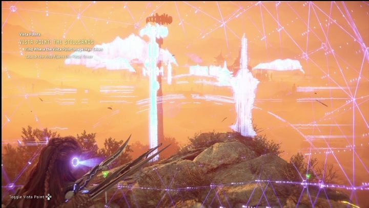 Całość będzie pasować to punktu wskazanego na powyższej mapie - Horizon Forbidden West: Punkty Vista Point - lista wszystkich - Horizon Forbidden West - poradnik do gry