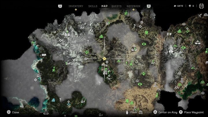 12 - Horizon Forbidden West: Punkty Vista Point - lista wszystkich - Horizon Forbidden West - poradnik do gry