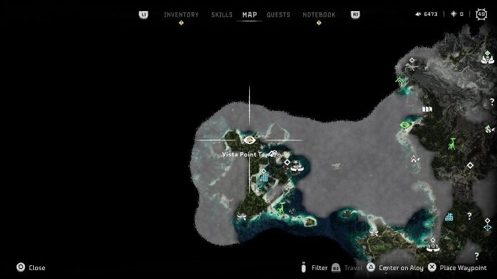 17 - Horizon Forbidden West: Punkty Vista Point - lista wszystkich - Horizon Forbidden West - poradnik do gry