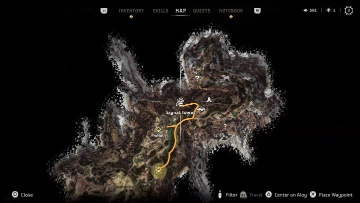 1 - Horizon Forbidden West: Soczewki - lista wszystkich - Horizon Forbidden West - poradnik do gry