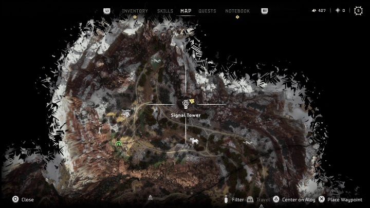 Soczewkę świtu znajdziecie w najbardziej wysuniętym na północ fragmencie mapy - Horizon Forbidden West: Soczewki - lista wszystkich - Horizon Forbidden West - poradnik do gry