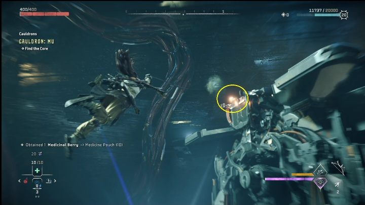 Gdy wyjdziecie z kolejnego tunelu należy skręcić w prawo - Horizon Forbidden West: Kocioł Mu (Cynobrzany) - lokalizacja, opis przejścia - Horizon Forbidden West - poradnik do gry