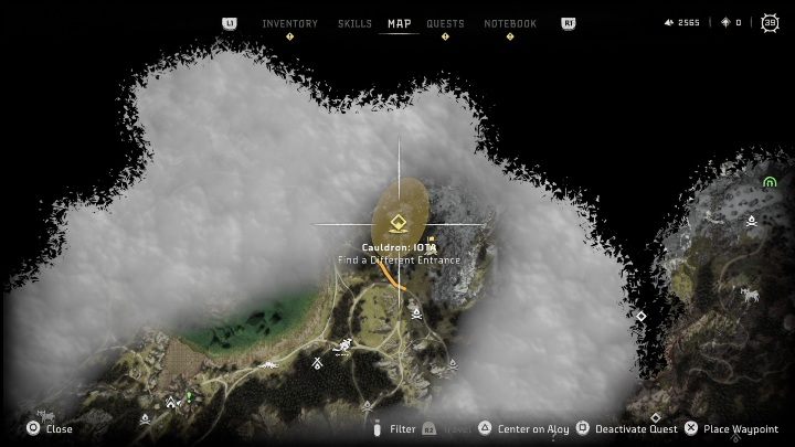 Ten kocioł znajdziecie w górach, w północnej części tego regionu - Horizon Forbidden West: Kocioł IOTA (Solanka) - lokalizacja, opis przejścia - Horizon Forbidden West - poradnik do gry