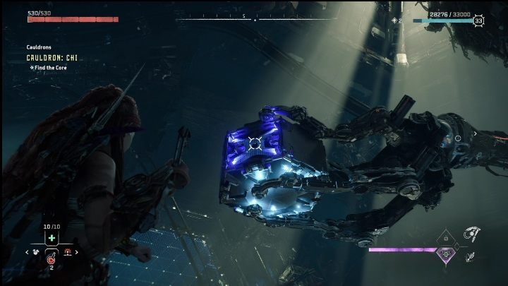 6 - Horizon Forbidden West: Kocioł CHI (Ostoja strażników)- lokalizacja, opis przejścia - Horizon Forbidden West - poradnik do gry