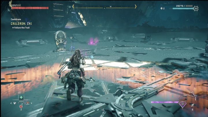 8 - Horizon Forbidden West: Kocioł CHI (Ostoja strażników)- lokalizacja, opis przejścia - Horizon Forbidden West - poradnik do gry