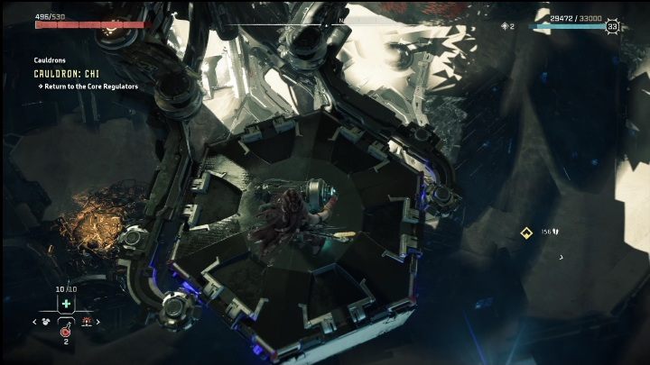 14 - Horizon Forbidden West: Kocioł CHI (Ostoja strażników)- lokalizacja, opis przejścia - Horizon Forbidden West - poradnik do gry