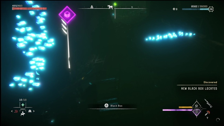 Aby dostać się do skrzyni musicie otworzyć drzwi - Horizon Forbidden West: Czarne skrzynki- lista lokalizacji - Horizon Forbidden West - poradnik do gry