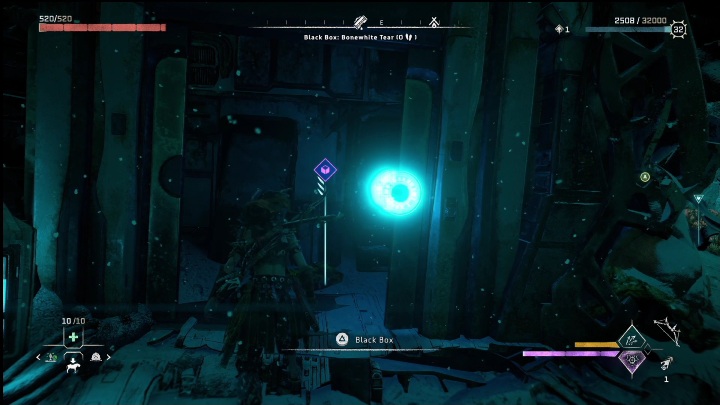 Po umieszczeniu baterii w odpowiednim miejscu otwórzcie drzwi - Horizon Forbidden West: Czarne skrzynki- lista lokalizacji - Horizon Forbidden West - poradnik do gry