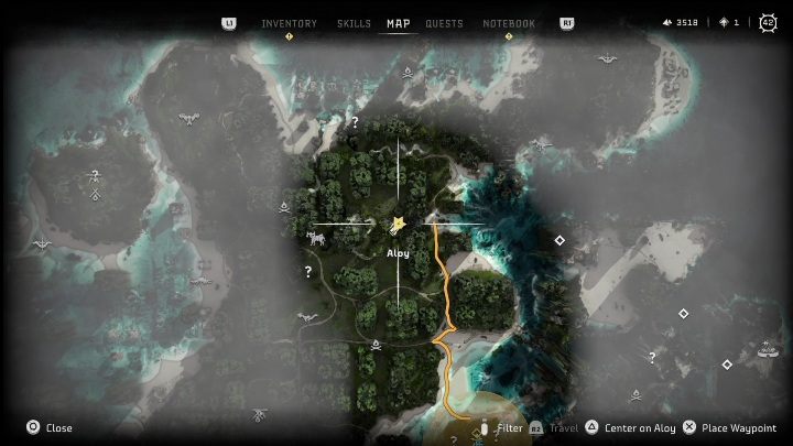 Tę skrzynie znajdziecie na wyspie, aby się do niej dostać musicie wykonać misję główną Faros Tomb - Horizon Forbidden West: Czarne skrzynki- lista lokalizacji - Horizon Forbidden West - poradnik do gry