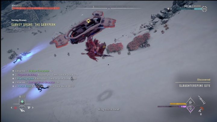 Ten skok będzie dość prosty - Horizon Forbidden West: Drony badawcze - lista wszystkich - Horizon Forbidden West - poradnik do gry