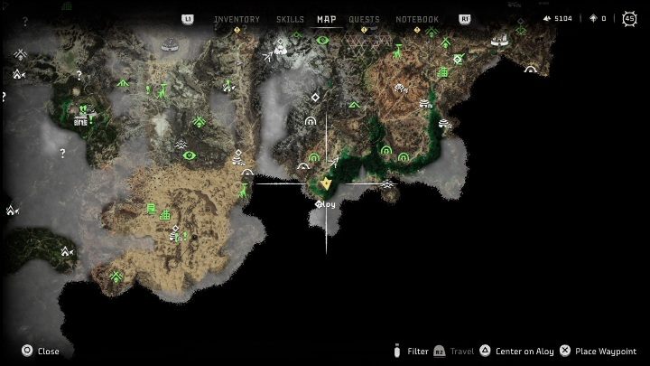 3 - Horizon Forbidden West: Totemy wojenne - lista wszystkich - Horizon Forbidden West - poradnik do gry