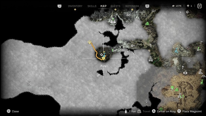 1 - Horizon Forbidden West: Żyraf (Ostoja strażników) - lokalizacja - Horizon Forbidden West - poradnik do gry