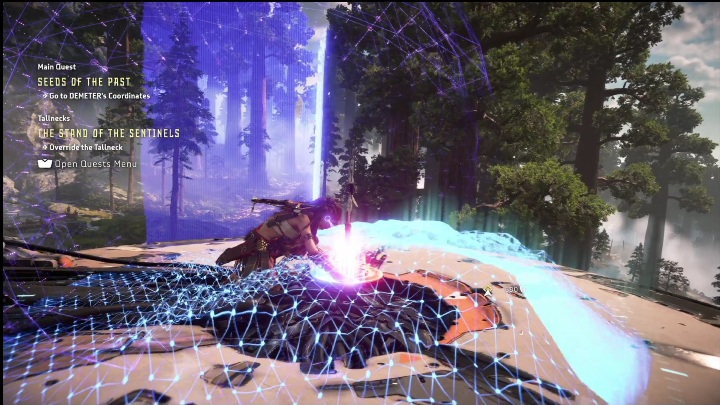 2 - Horizon Forbidden West: Żyraf (Ostoja strażników) - lokalizacja - Horizon Forbidden West - poradnik do gry