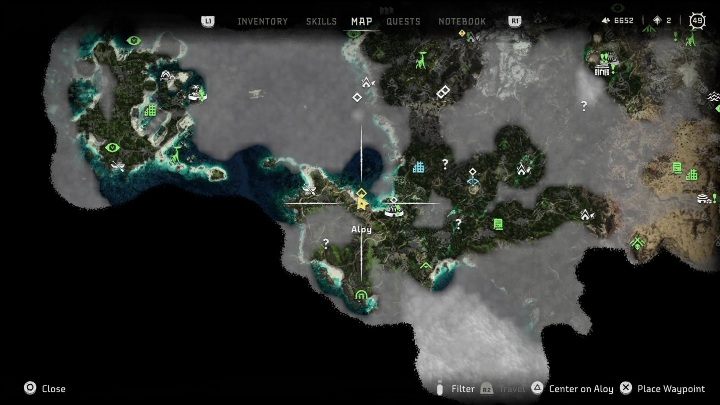 2 - Horizon Forbidden West: Wyścigi - lokalizacja, opis przejścia - Horizon Forbidden West - poradnik do gry