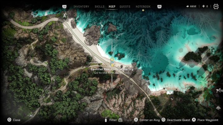 Drugi wyścig pojawi się zaraz po wygraniu pierwszego - Horizon Forbidden West: Wyścigi - lokalizacja, opis przejścia - Horizon Forbidden West - poradnik do gry