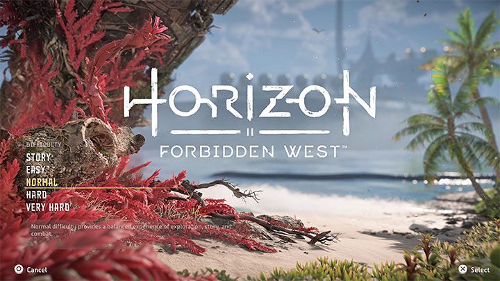 Horizon Forbidden West oferuje aż 5 poziomów trudności - Horizon Forbidden West: Ustawienia i poziomy trudności - Horizon Forbidden West - poradnik do gry
