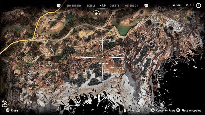 Podczas przemierzania świata gry możecie odnajdywać mnóstwo lokacji oznaczanych pytajnikami - Horizon Forbidden West: Porady na start - Horizon Forbidden West - poradnik do gry