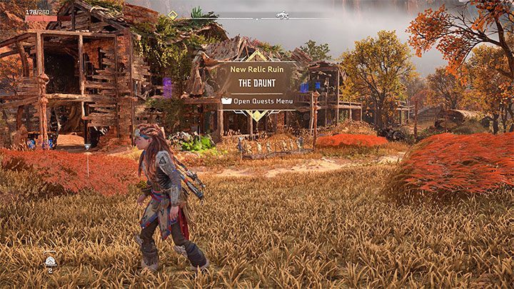 Oprócz zajmowania się questami powinniście też podejmować się dodatkowych aktywności odnajdywanych na mapie świata - Horizon Forbidden West: Jak szybko zdobywać XP i levelować Aloy? - Horizon Forbidden West - poradnik do gry