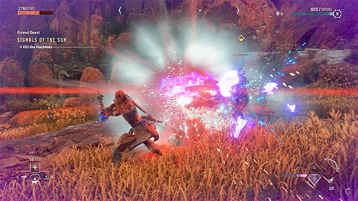 Ostatnia główna technika to gromadzenie XP dzięki pokonywaniu przeciwników - Horizon Forbidden West: Jak szybko zdobywać XP i levelować Aloy? - Horizon Forbidden West - poradnik do gry