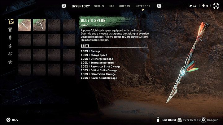 Horizon Forbidden West nie pozwala przenieść broni zdobytych w Horizon Zero Dawn i w rezultacie kolekcjonowanie oraz ulepszanie ich musicie rozpocząć praktycznie od zera - Horizon Forbidden West: Jak zdobyć pierwsze bronie? - Horizon Forbidden West - poradnik do gry