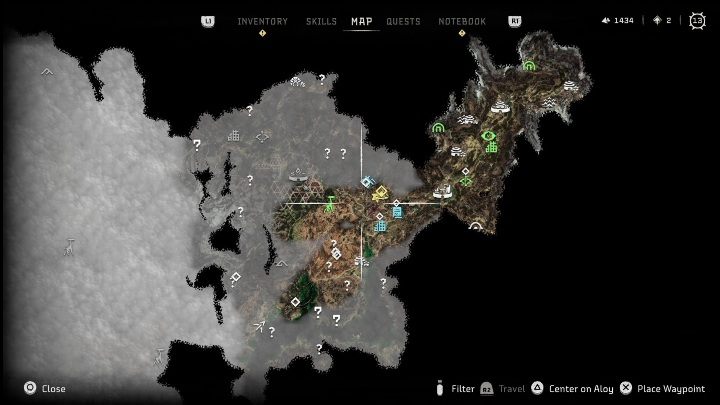 2 - Horizon Forbidden West: Obozy i posterunki buntowników (Cynobrzany) - lokalizacje - Horizon Forbidden West - poradnik do gry