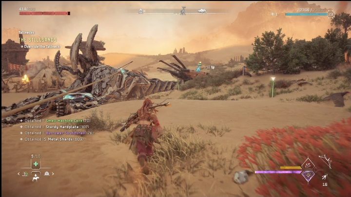 Na powalonego Żyrafa wejdziecie bez żadnego problemu - Horizon Forbidden West: Żyraf (Piaskownica) - lokalizacja - Horizon Forbidden West - poradnik do gry