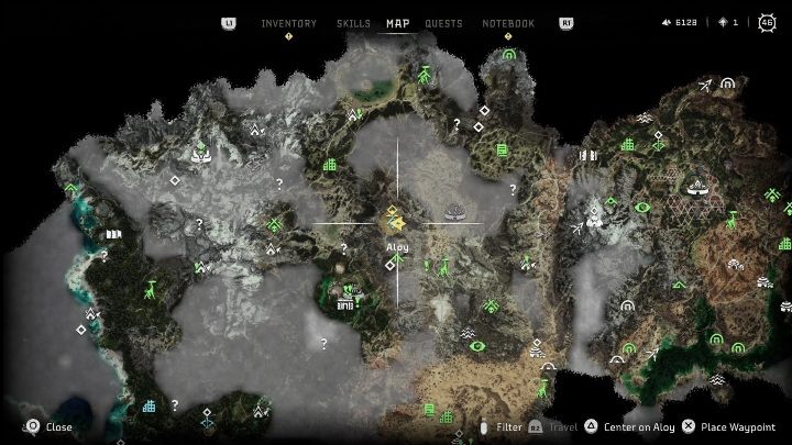 2 - Horizon Forbidden West: Obozy i posterunki buntowników (Lśniące Pustkowia) - lokalizacje - Horizon Forbidden West - poradnik do gry