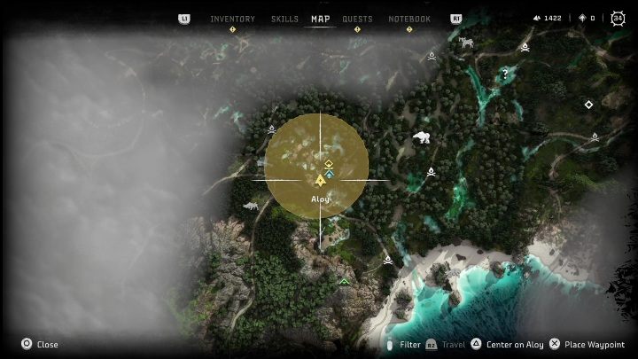 Nagrody: brak - Horizon Forbidden West: Obozy i posterunki buntowników (Ostoja strażników) - lokalizacje - Horizon Forbidden West - poradnik do gry