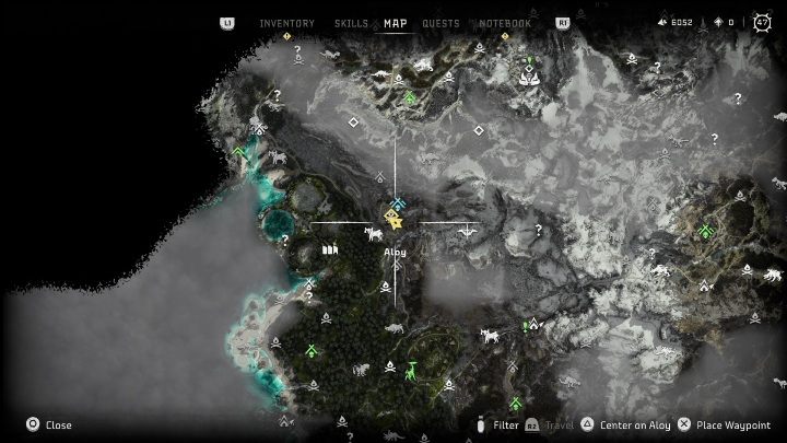 Nagrody: 3 punkty umiejętności, 8000 PD - Horizon Forbidden West: Obozy i posterunki buntowników (Ostoja strażników) - lokalizacje - Horizon Forbidden West - poradnik do gry