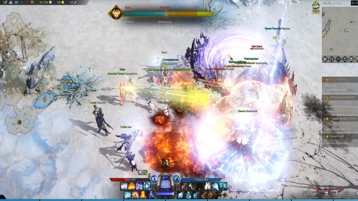 Salt Giant nie jest znacznie większym wyzwaniem niż Rudric - Lost Ark: World Boss - Salt Giant - boss, jak pokonać? - Lost Ark - poradnik do gry