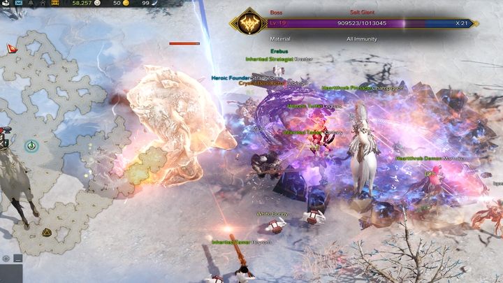 Możecie liczyć na nagrody w postaci ekwipunku dla Waszego lub wyższego poziomu a nawet mapy skarbów - Lost Ark: World Boss - Salt Giant - boss, jak pokonać? - Lost Ark - poradnik do gry