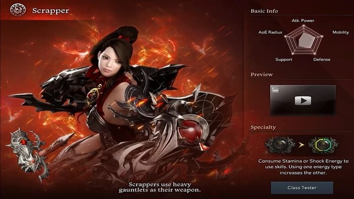 Scrapper nie należy do potężnych klas ani wyjątkowo specjalistycznych, jednak wprowadzają do gry coś nowego - Lost Ark: Scrapper (Martial Artist): klasa postaci - Lost Ark - poradnik do gry